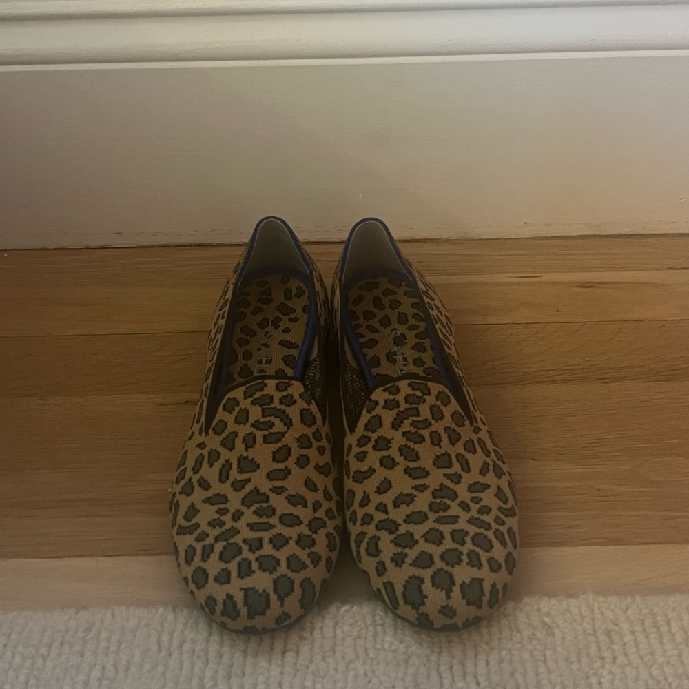 ROTHY’S Loafer Cheetah (Size US 8.5)